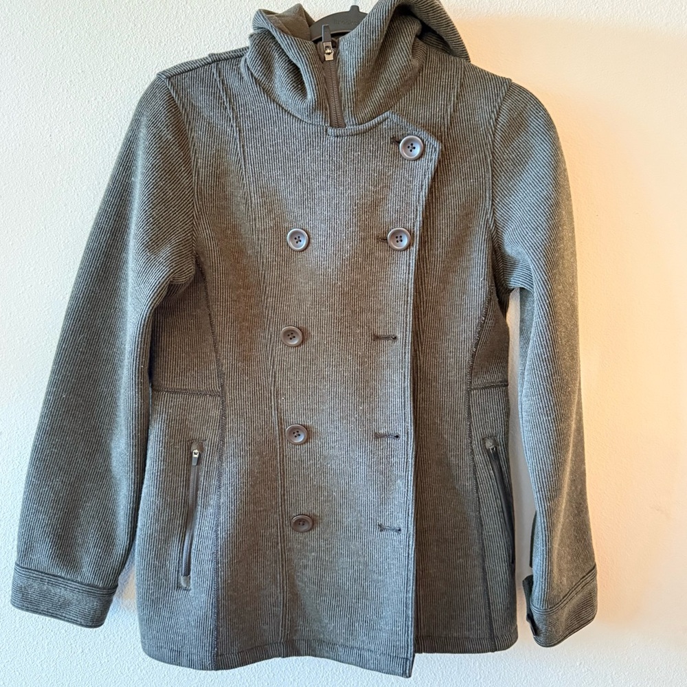 Royal Robbins olive green/brown-ish women’s jacket